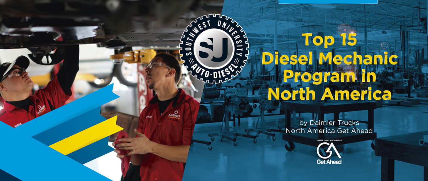 Top 15 Diesel mechanic program by Daimler Trucks