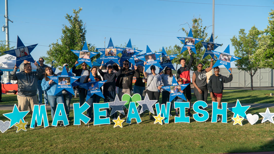 Proud sponsors of Make a Wish