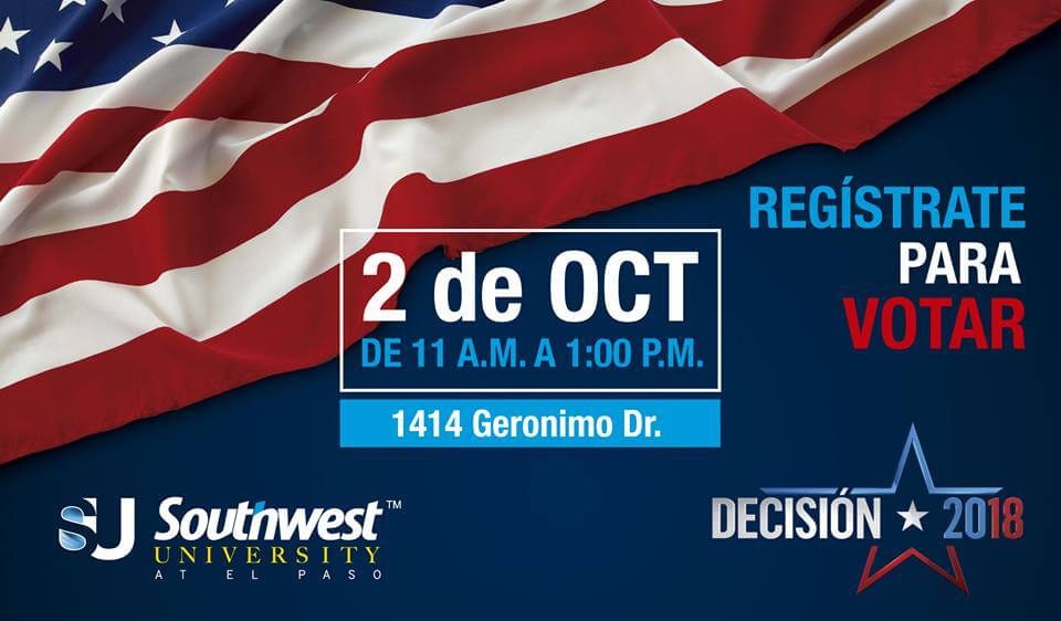 REGISTER TO VOTE!