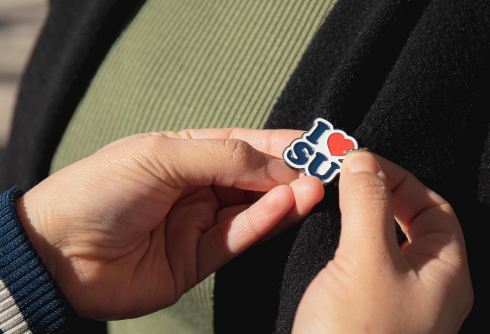 I Love SU Pins