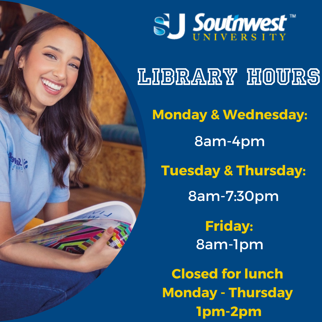 Academic Resources Southwest University Academic Resources Southwest University