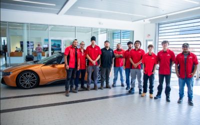 Engineering Excellence: Trade Tech Students at BMW