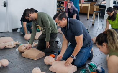 Learn lifesaving skills with our CPR class for La Nube!