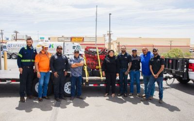 Marathon Petroleum Donates Engine to SU Trade Tech Center
