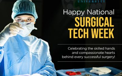 Happy National Surgical Tech Week