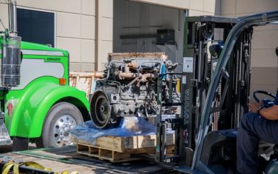 MHC Kenworth Fuels SU Students’ Success with Engine Donation!