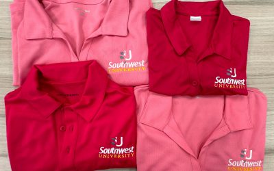 Stand Strong in Pink: Get Your SU Polo for $25!