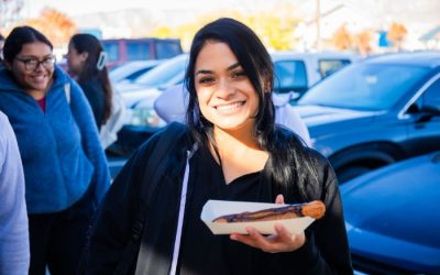 Fueling Up with Churros for Midterms!