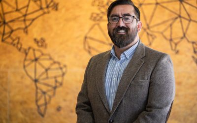 Dr. Ramos Takes the Helm