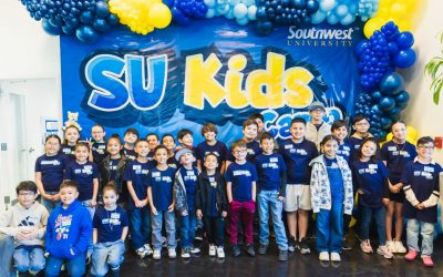 Hands-on Fun: Exploring Careers at SU Kids Camp