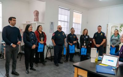 Strengthening Community Ties: SU Welcomes El Paso Fire Department Leadership