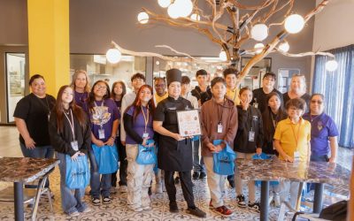 A Day of Discovery: Hartley Hurricanes Tour the SU Campus and Programs